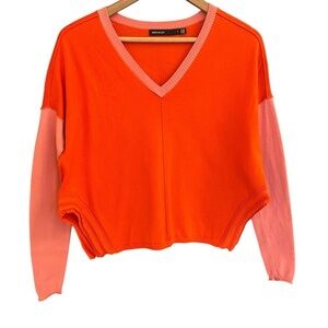 Karen Millen S (size 1) EUC oversized shorter sweater